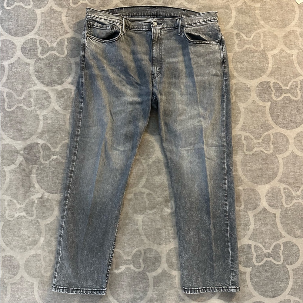 Levi Strauss Men's Gray-ish black Jeans